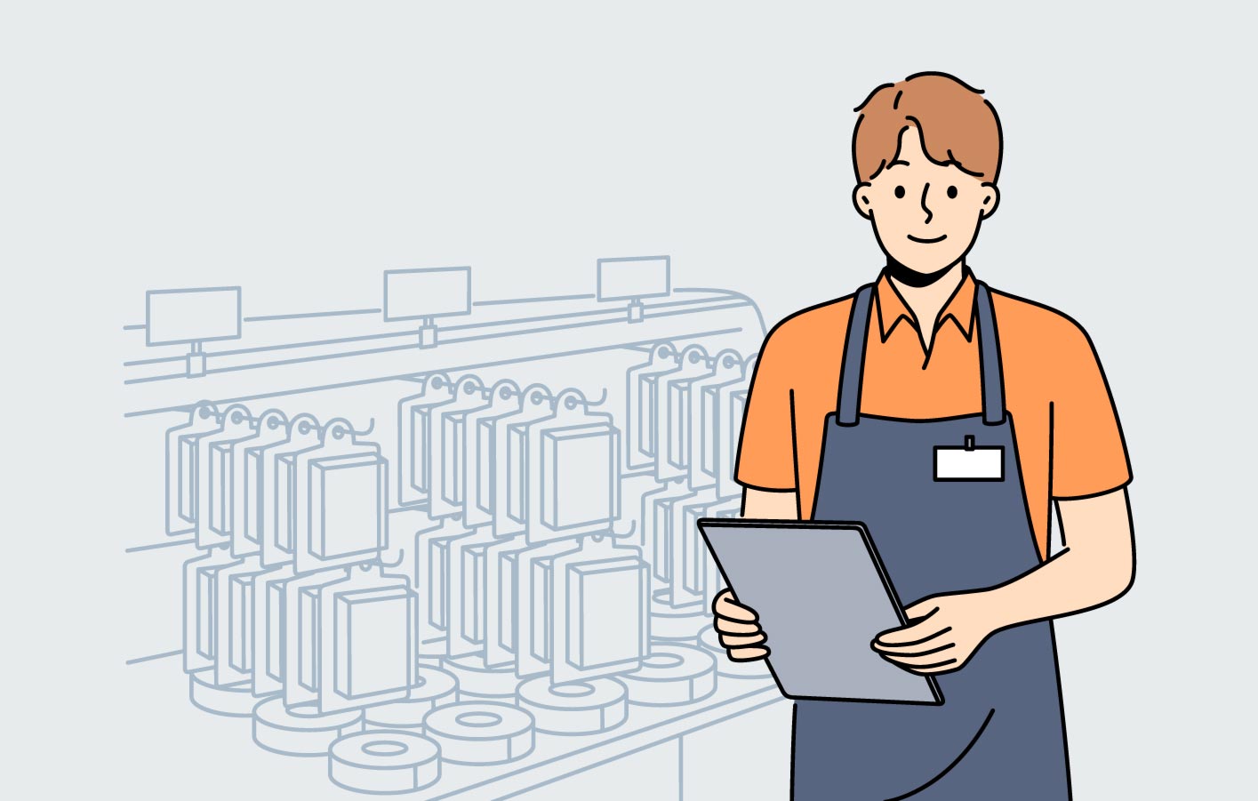 Service und Beratung - Kompetenz im Fachhandel vor Ort Grafik Berater im Fachmarkt