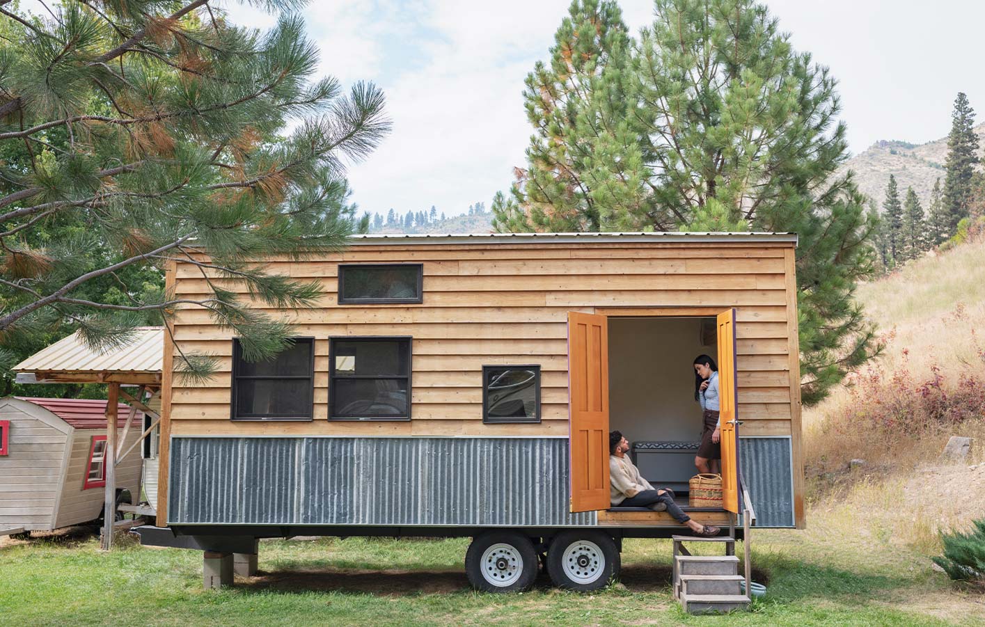 Tiny House auf Rädern